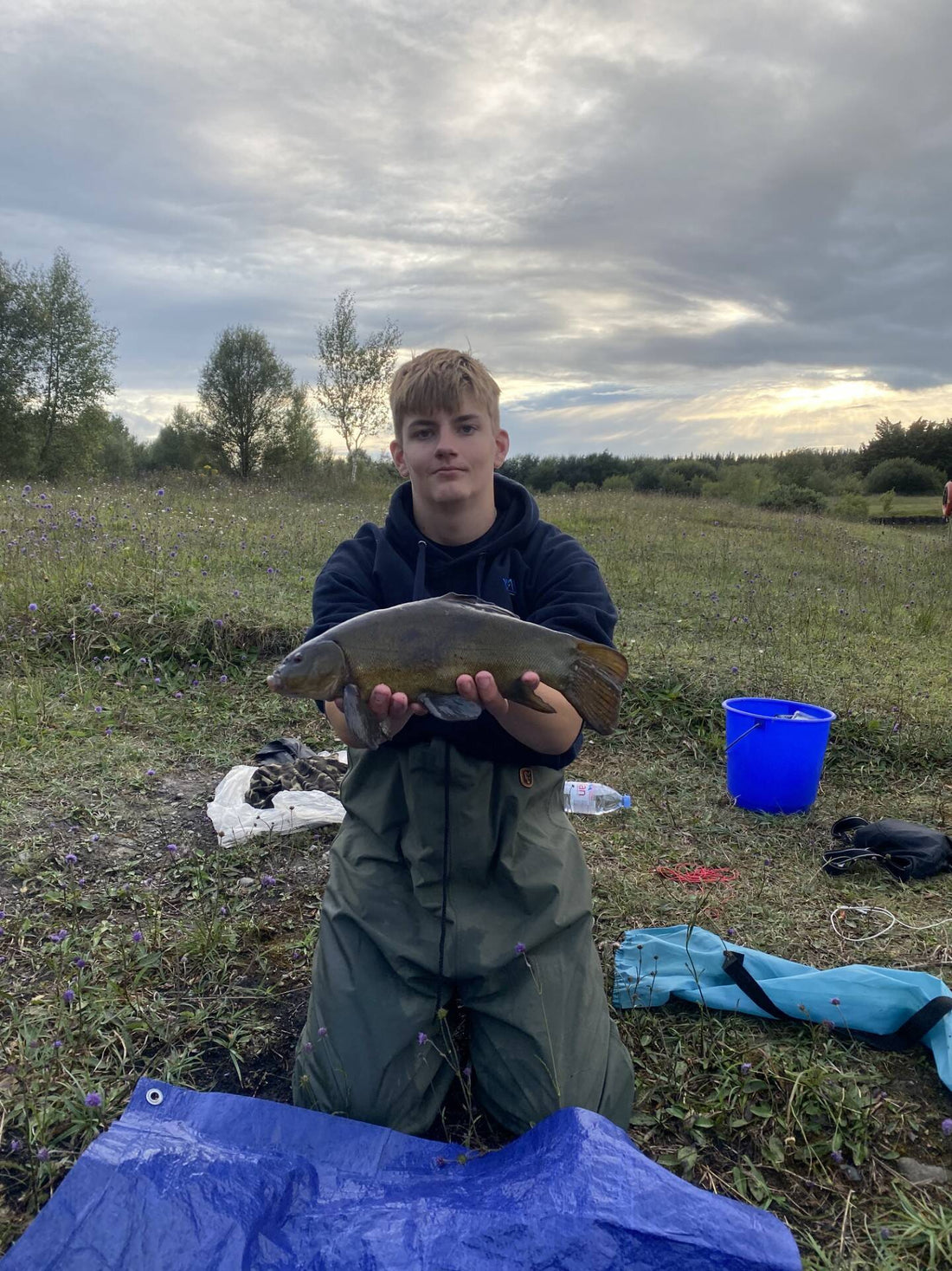 Blog 2: feeder fishing